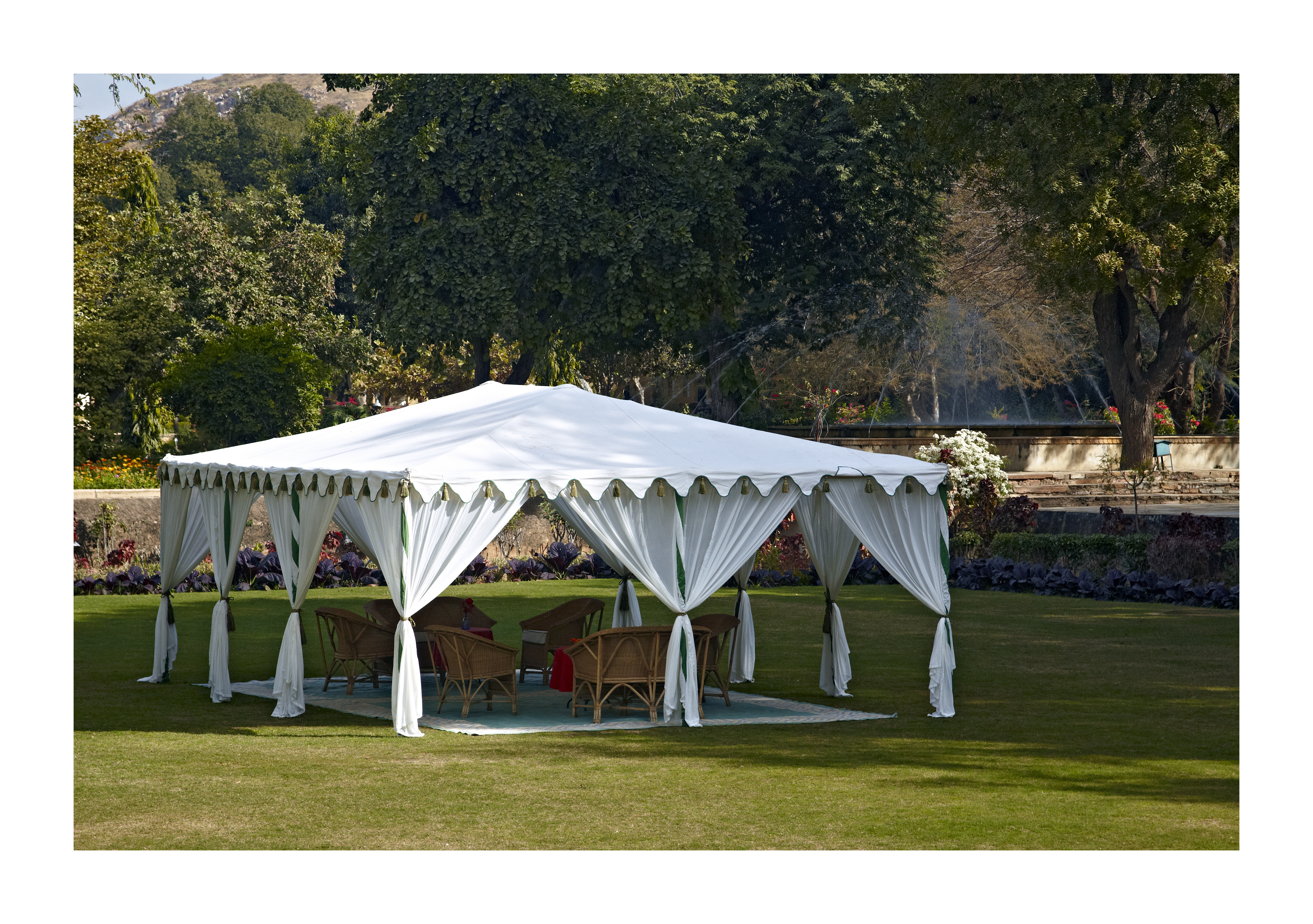 Image from Samode Bagh